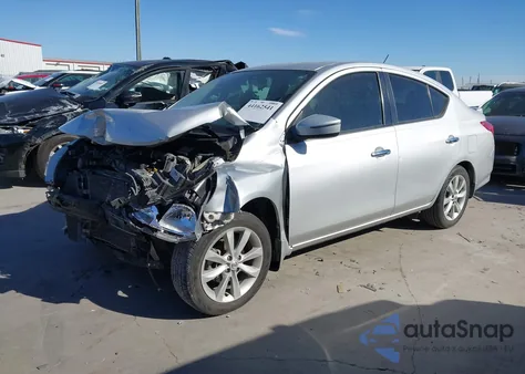 2017 Nissan Versa 1.6 Sl from USA, damaged, VIN 3N1CN7AP8HL860958